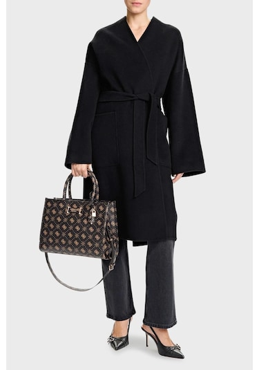 Guess Silia Kadın El Çantası Hwgp9890220 kahverengi