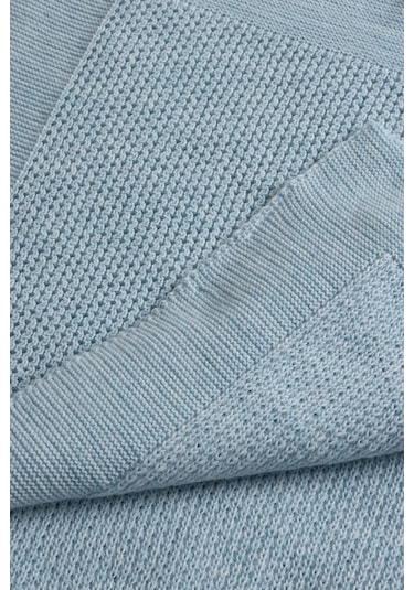 Miel Mavi Akrilik Çocuk Battaniyesi 80x100 33662 Kh-33662 Mavi