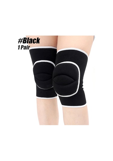 Dansçılar İçin 1 Çift Spor Diz Pedleri, Voleybol Futbol Dans Çok Renkli