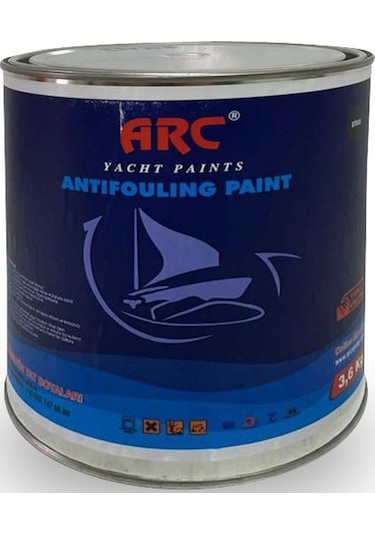 ARC Antifouling Zehirli boya Tekne Yat Su altı Koruma 3,6 KG