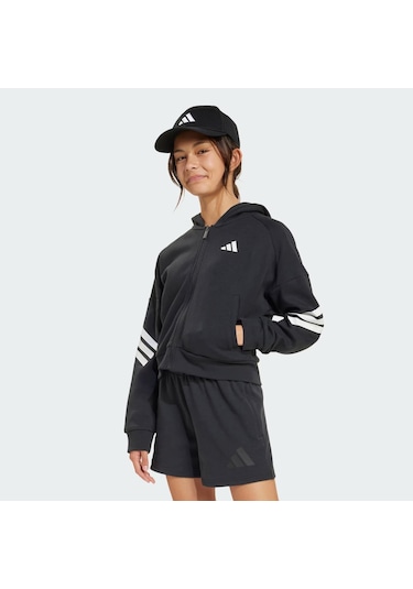 Adidas Future Icons 3 Stripes Çocuk Sweatshirt C-adıjj4847c40a00 Siyah