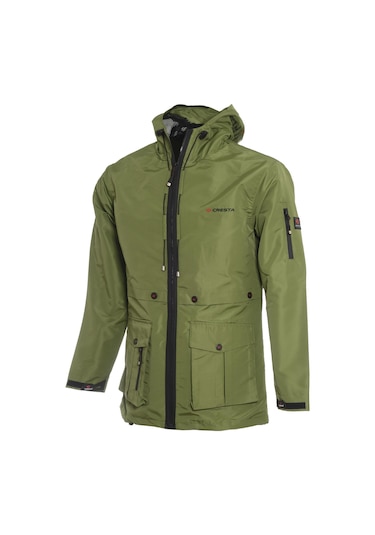 Cresta Outdoor Erkek Kapüşonlu Explorer Parka