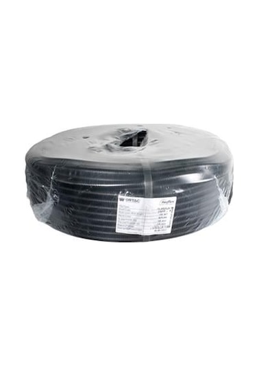 Ortaç Pg-9 Siyah Polıpropılen Spiral Ospp-9 1 Paket 100 Metre