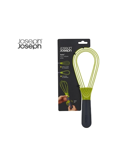 Joseph Joseph 10539 Gri-Yeşil Çırpıcı