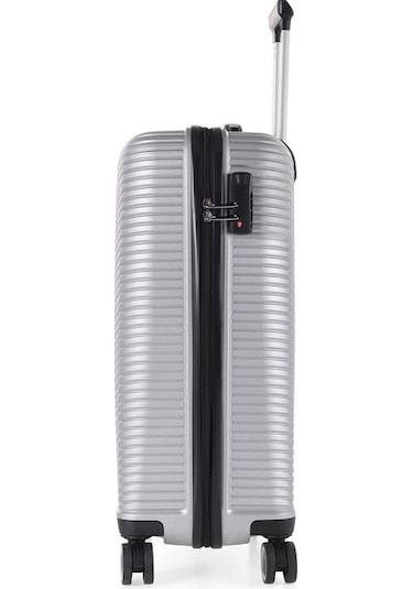 Ççs 5224 Polipropilen Kabin Boy Valiz-gümüş Gümüş