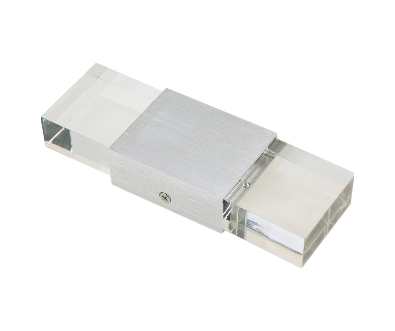 Folinda Kırmızı Led İki Aydınlatıcı Alüminyum Duvar Lambası - Modern Stile Sahip, Enerji Verimli, Otel Ve Yatak Odası İçin Uygun Kırmızı