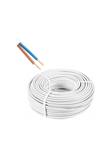 Toros Kablo H05vv-f Ttr Cca 2x2.5mm Kablo 100mt Go53/05663