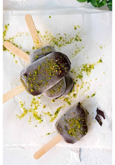 Büro Ev Ofis Buzdolabı İçin 20çubuk 4parça Mini Silikon Meybuz Dondurma Kalıp Seti Diğer