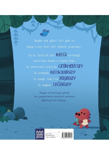 Dinozorca Duygular: Kaygılızor 9786256324169