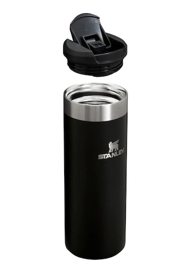 Stanley The Aerolight Transit Mug 0.47l / 16oz Black 2.0 Termos Bardak-30151 Siyah