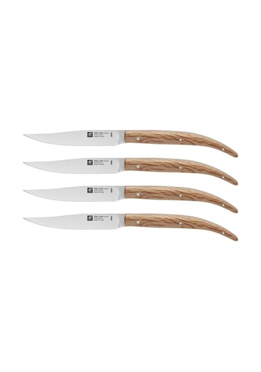 ZWILLING STEAK SETS BİFTEK BIÇAĞI SETİ | MEŞE AĞACI | 4-LÜ