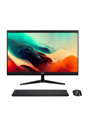 Acer C24-1800 DQ.BKMEM.006 i5-1335U 8 GB 512 GB SSD 23.8" Linux AIO Masaüstü Bilgisayar
