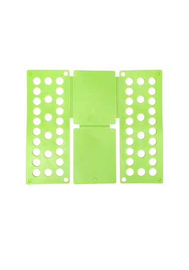 Stil F-giysi Klasörü Çocuklar Için Hızlı Giysiler Plastik Katlanır Tahta T Gömlek Süveter Organizatör Katlama Zamandan Tasarruf Elbise Tutucu Ev