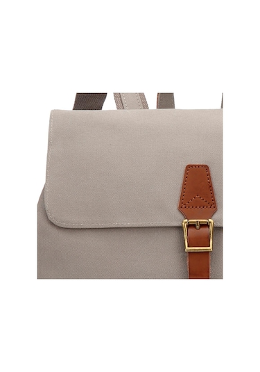 Kanvas Kumaş Kadın Sırt Çantası Smart Bags 1329 Gri