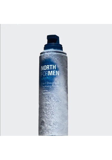 North For Men Subzero 2'si 1 Arada Tıraş Ve Temizleme Köpüğü