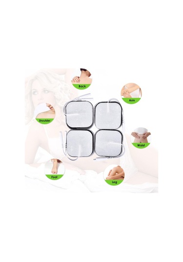 Onlarca Dijital Terapi Makinesi İçin 20 Adet Elektrot Pedleri, Onlarca 3000 İçin İle Kendinden Yapışkanlı Masaj Cihazları 46342856 Beyaz