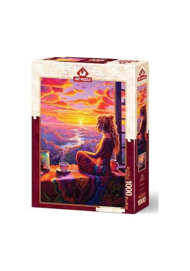 Art Puzzle Mutluluğa Bakış