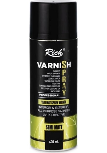 Rich Sprey Vernik Yarımat 400 Cc 4001092