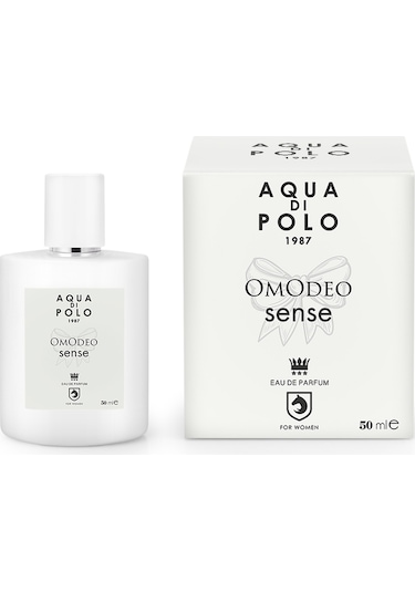 Aqua Di Polo 1987 Omodeo Sense Kadın Parfüm EDP 50 ML