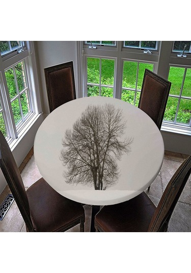 Suntek 140cm Dia Masalar Için Masa Örtüsü Restoran M