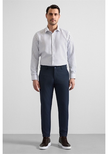 Süvari Lacivert Slim Jogger Pantolon Pn2020500732-m09 Lacivert