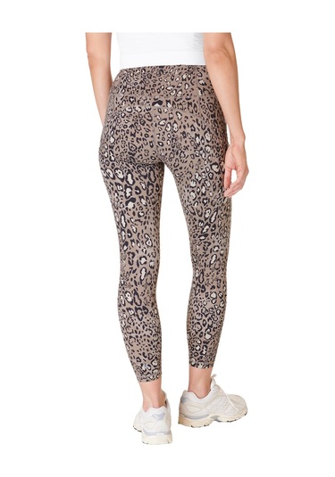 Power 7/8 Workout Leggıngs Kahve