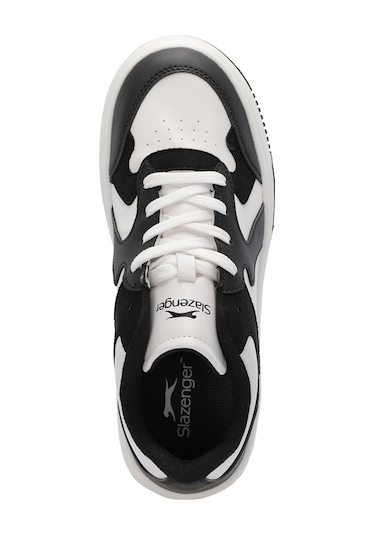 Slazenger PINTO I Kadın  Siyah / Beyaz Günlük Spor Ayakkabısı