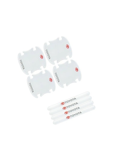 Tumennavto Araba Kolu Altı Şeffaf Koruyucu Çıkartmalar 322361762