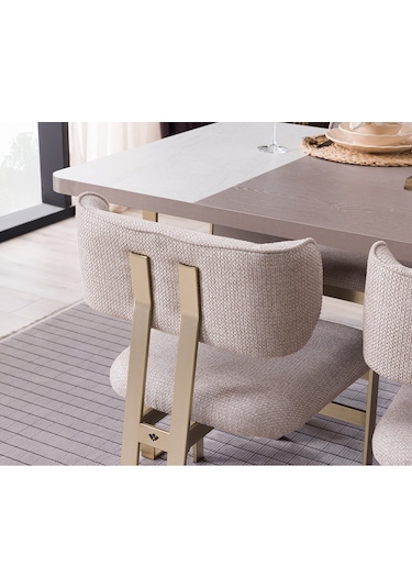 Weltew Home Latte Yemek Odası Takımı