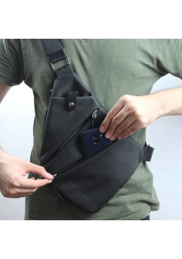 Bizoon 108 Sırt Ve Göğüs Çantası Boodybag Heybe