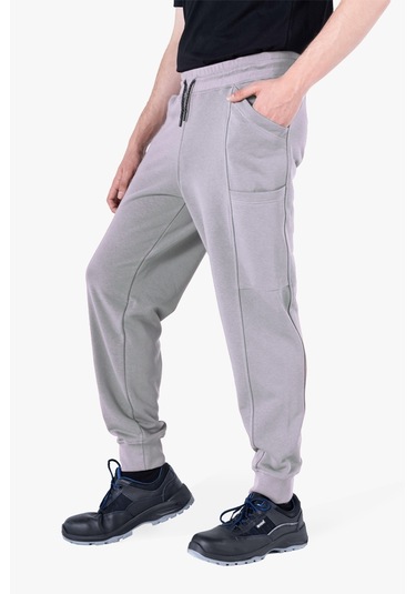 Diagonel Eşofman Altı Light Gri