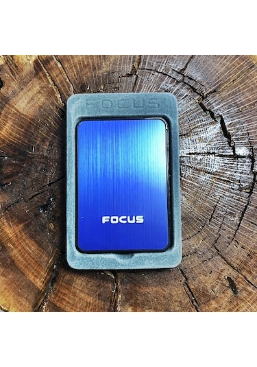 Çakmaklı Kısa Slim Sigara Tabakası Focus N11.583