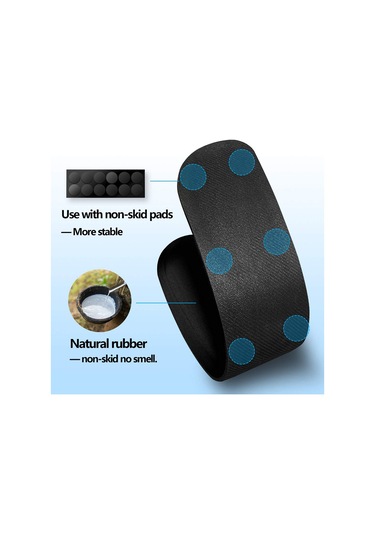 Bilek Desteği Mouse Pad Klavye Bilek Desteği Seti Hafızalı,siyah