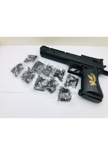 Boncuklu Çöl Kartalı 1 Adet Ve 10 Paket Boncuk Periyedi