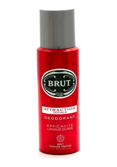Brut Attraction Totale Erkek Sprey Deodorant 200 ML