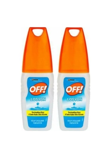 Off Sinekkovar 100Ml Sinek Kovar Losyon X 2 Adet