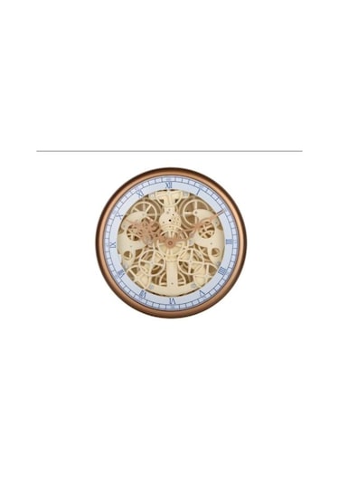 HEDİYELİK › KARIŞIK › Çark SaatlerMKC Duvar Saati-35*35*11 CM Çok Renkli
