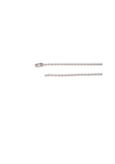 Çelik Zincir 316l Unisex Model 2 Mm Zn-292 Gri