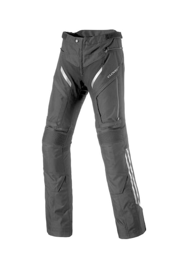 Clover Lıght Pro 3 Wp Korumalı Motosiklet Pantolonu Siyah