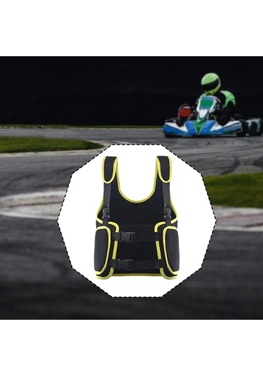 Suntek Çocuk Kart Göğüs Koruyucu Nefes Alabilir Hafif Çok Bel 65cm