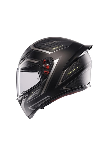 Agv K1 S E2206 Sling Kapalı Motosiklet Kaskı Mat Siyah - Gri