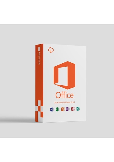 Mıcrosoft Office 2016 Pro Plus Retail Dijital Lisans  Anahtarı