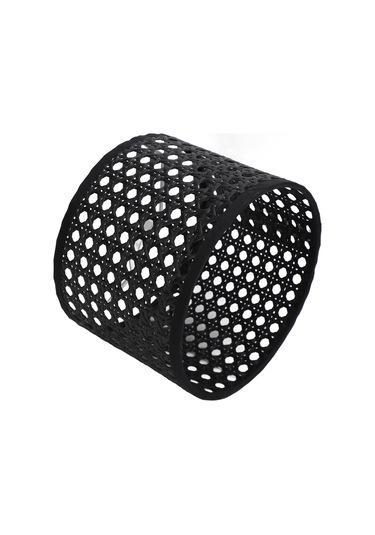 Dofolink Pe Malzeme İki Kullanıma Uygun E27/e14 Delikli Desenli Lamba Abajuru - Güneş Işığı Geçirimi, Ev Dekorasyonu, Masraf Ve Avize İçin Uygun, Modern Ve Vintage Stili Birleştirir Diğer