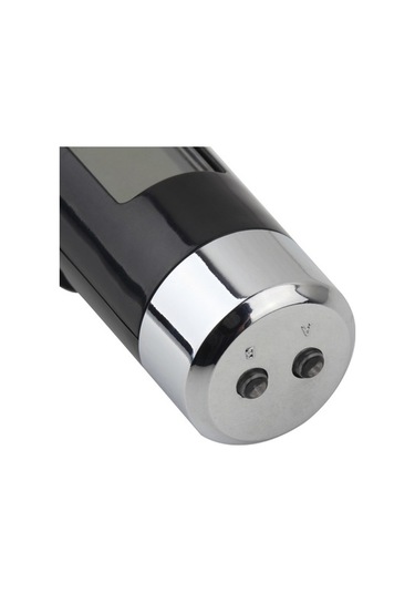 Tongxida Klipsli Dijital Lcd Saat Ve Termometre, Araba İçin Kullanım