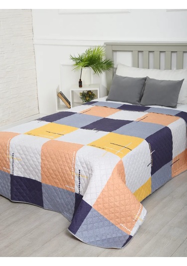 Inteteks Yatak Ve Kanepe İçin Euro Boyutlu 210x240 Kanepe Örtüsü 430225705 Hardal Rengi