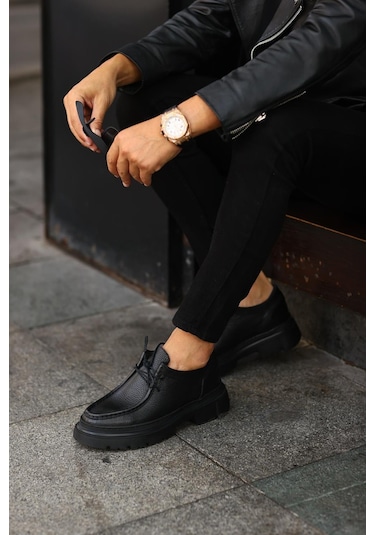 Serhat Özköroğlu-syh Erkek Sneakers Siyah Siyah