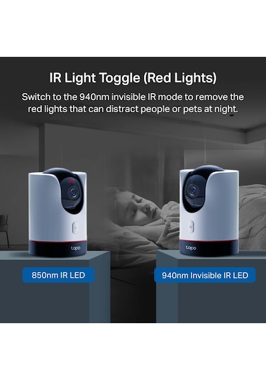 TP-Link Tapo C225 2K QHD Yapay Zeka Ev Güvenliği Wi-Fi Kamerası