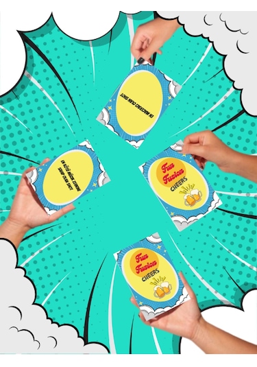 Fun Fusion Arkadaşlar Arasında Mini Cheers Shot Oyunu Parti Oyunu