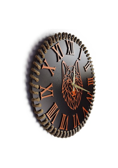 KAYRA TASARIM ATÖLYESİ Kurt Bakır 50 Cm Bakır