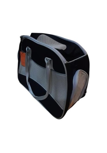 La Vista Uçak Kabin Boy Style Flybag Kedi, Küçük Köpek Taşıma Çantası Siyah 30-20-40cm